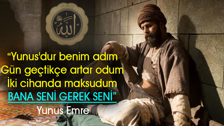 Yunus Emre – Bana Seni Gerek Seni / Şiir