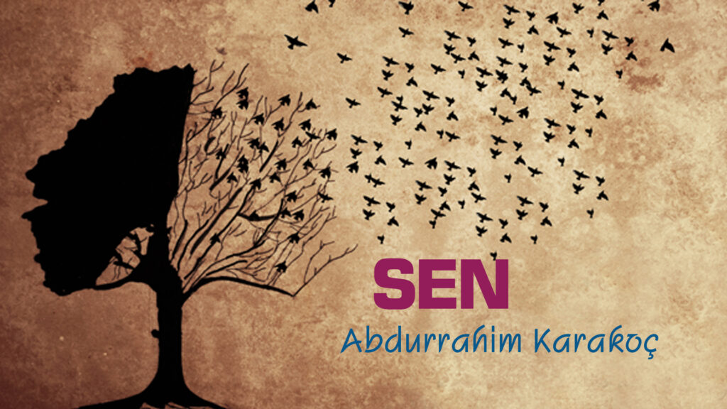 Sen – Abdurrahim Karakoç / Şiir