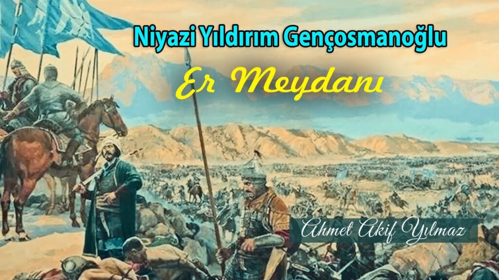 Er Meydanı | Niyazi Yıldırım Gençosmanoğlu / Şiir